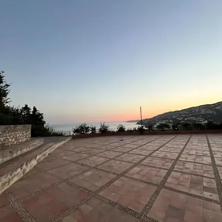 Authentic, Huge Terrace Sea & Mountain Views